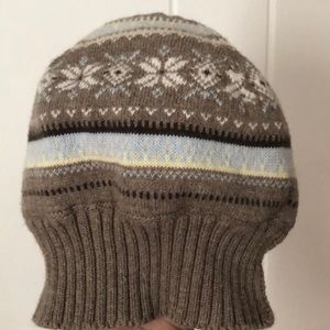 Janie and Jack Winter Hat Newborn